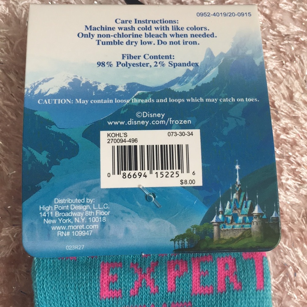 Disney Frozen Socks - Picture 3 of 4